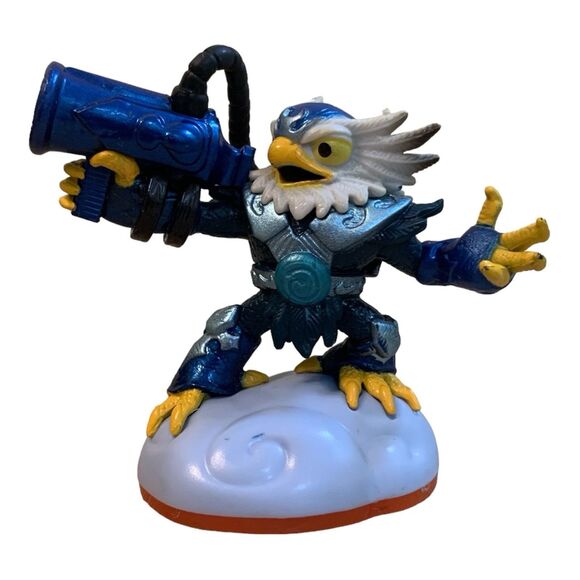 Jet-Vac Series 1 Skylanders Giants Air Figure - Tested & Works - Picture 1 of 5